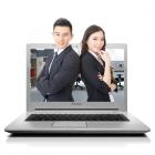聯想（lenovo）G40-80 14.0英寸筆記本電腦i5-5200U 4G內存 500G硬盤 2G獨顯 Win8 白色